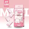 Paquetes mini portátiles de toallitas húmedas para niños, bebés y estudiantes, toallitas mini de mano para limpieza de manos y boca
