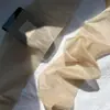 Meias 0D Peroladas, Brilhantes Ultrafinas Respiração de Bebê, Pernas Lindas e Meia-Calça Sexy para Primavera e Verão, Tamanho Grande Bbw Apenas