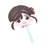 Mercancía Popular para Fans: Ventilador de PP Personalizado de Doble Cara Impreso con Personaje de Dibujos Animados, Forma Única, Hecho por Encargo a Partir de Una Pieza
