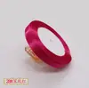 Procesamiento Personalizado y Suministro Transfronterizo de Cintas de Satén de Color de 1 cm, Cintas de Seda con Lazos y Cintas Decorativas para Cajas de Regalo al por Mayor