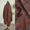 Tela Jacquard de Seda al Aceite Estilo Chino de Nailon Tencel Chaleco con Relieve Top Traje Falda Pantalones Tela para Ropa