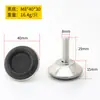 Pads Ajustables para Pies de Muebles, Pads de Pies con Tornillo M10M8M6 Engrosados Antideslizantes y Resistentes al Desgaste, Pads para Pies de Mesas y Sillas, Varias Especificaciones