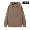 Wei Yi Diseña logo Sudadera con capucha bordada para hombre Otoño e Invierno Monos Ropa de trabajo para hombre LOGOTIPO publicitario Personajes Estampado en caliente