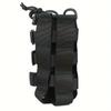 Nueva Bolsa Táctica Tornado para Hervidor Sistema MOLLE Bolsa para Botella de Agua Deportes de Ciclismo Funda Protectora Multifuncional para Hervidor