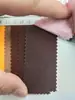 Suministro puntual de tejido flocado autoadhesivo de franela spunlace gris, fabricantes de tejido flocado autoadhesivo