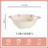 Cerámica de Jingdezhen bajo vidriado Vajilla 2026 Modelo Nuevo Simple Hogareño Tazón y Palillos Tazón de Arroz Tazón y Plato Set Tazón para Comer