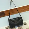 2026 Novo Modelo Bolsa Transversal Togo de Couro Bovino de Camada Superior, Bolsa de Ombro Feminina Simples e Versátil, Bolsa Pequena, Dropshipping Disponível