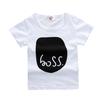 Roupas infantis Kids Tales verão ins meninas camiseta gola redonda manga curta suéter de bebê atacado