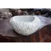 Macetas Pequeñas de Inspiración Zen, Macetas de Piedra, Macetas para Suculentas, Macetas para Juncos, Macetas para Hierba del Dinero, Macetas de Piedra Natural para Acuarios, Macetas Creativas para Narcisos