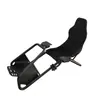 Asiento Simulador de Juego de Carreras Soporte para Volante Soporte para Pedales Soporte de Fijación
