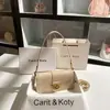 Bolsa tipo baguette Retro 1 bordada para dropshipping, nueva colección Otoño e Invierno 2025, de alta gama, de segunda mano, para llevar debajo del brazo, al por mayor