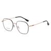 98426 gafas para miopía de titanio puro ultraligeras montura grande 53 temperamento de moda para hombre suave pueden combinar miopía ventas directas de fábrica