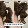 Pinza para el pelo de tamaño mediano para mujer, herramienta para fijar coletas altas, pinza de tiburón de alta gama modelo nuevo 2026 para la parte posterior de la cabeza