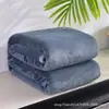 Manta personalizada hecha de forro polar de coral y forro polar de leche, forro polar de doble cara, cálida y gruesa para el invierno, adecuada para siestas y uso en dormitorios estudiantiles