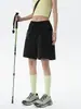 Shorts cargo ligeros casuales estilo americano sueltos deportivos nuevos de verano 2026 para mujer Jack Chuan Yang para personas petite