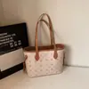 Bolso de Mano Estilo Coreano de Color Contrastante para Mujer 2025 Otoño e Invierno Nuevo de Moda Gran Capacidad Bolso de Hombro de Moda Versátil Bolso de Axila