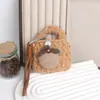 Nueva Bolsa Creativa de Dibujos Animados Tejida a Mano para Almacenamiento de Cables de Datos y Auriculares Bluetooth, Funda Protectora Anticolisión, Venta al por Mayor