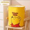Cesta de Armazenamento de Roupas Genuína Alto Valor Estético Cesta Dobrável para Roupas Sujas Cesta de Armazenamento Cartoon de Grande Capacidade Cesta para Dormitório Casa