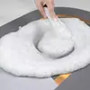 Alfombrilla de baño estilo retro, ligera y lujosa, con diseños florales únicos, hecha de tierra de diatomeas para absorción y secado rápidos, adecuada para inodoros y baños, y que ofrece resistencia a las manchas y propiedades antideslizantes