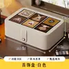 Caja de Joyería Exquisita de Alta Calidad Gran Capacidad Caja de Almacenamiento de Joyería de Mano Collar Pendientes Tachuelas Accesorios para Orejas Caja Nueva 2026