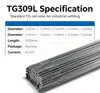 Varilla de Soldadura TIG de Acero Inoxidable TG309L Alambre de Aporte GTAW ER309L