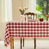 Em Estoque 50 Tipos de Toalhas de Mesa Xadrez Listrado, Caminhos de Mesa, Almofadas Decorativas, Capas de Sofá, Tecido Bordado Estilo Americano, Jogos Americanos, Tecido para Roupas Venda por Atacado