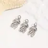 Serie Oceánica de Vacaciones de Verano de Nicho Europeo y Americano Colgante de Tortuga Medusa Estrella de Mar Langosta Accesorios de Joyería DIY Materiales