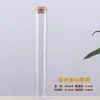 Tubo de Incenso de Acrílico, Tubo de Incenso de Plástico, Caixa de Embalagem para Incenso de Sândalo, Barril de Armazenamento de Incenso Estendido de Grande Capacidade, Tubo Transparente