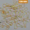 Etiqueta de pin calabaza tienda de ropa etiqueta pin de hebilla broche pin fijo ropa grande clip de papel de seguridad para niños