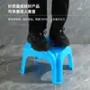 Banqueta Espessa para Trocar Sapatos de Adulto, Banquinho Baixo de Plástico Doméstico para Bebê, Banquinho para Pés de Banheiro Infantil, Banquinho Antiderrapante para Banheiro e Chuveiro
