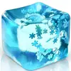 Juguete Squishy de Cubitos de Hielo para Alivio del Estrés Más Vendido Transfronterizo con Cubitos de Maltosa tipo Hielo 5.5cm Fabricante de Juguetes Squishy Venta al por Mayor