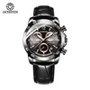 Ochstin Moda Deportiva Reloj para Hombre Cronógrafo Multifunción Resistente al Agua Estudiante Reloj de Cuarzo Fabricante Venta al por Mayor