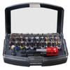 Juego de Destornillador de Matraca Personalizado 32 en 1, Destornillador Especial Torx, Mini Herramientas de Reparación Phillips y de Cabeza Plana
