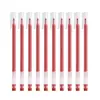 Caneta gel de grande capacidade gigante pode escrever caneta de tubo de agulha 0,5 mm caneta de carbono preto material de papelaria para estudantes atacado