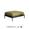 Sofá exterior de mimbre estilo nórdico, adecuado para patios, balcones, áreas de ocio al aire libre, terrazas, salas de estar y invernaderos; un juego de muebles de diseñador