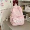 Mochila Transfronteiriça 2026 Nova de Verão Casual Leve Versátil Grande Capacidade para Alunas do Ensino Fundamental e Médio