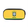 Novo Estojo Periférico da Copa do Mundo de Futebol de 2026, Bolsa de Material Escolar para Estudantes de Grande Capacidade, Caixa de Material Escolar Leve para Alunos do Ensino Fundamental e Médio