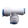 Purificador de agua 233 tee 2 puntos a 3 puntos tee reductor conector rápido 332 lado 2 puntos conector rápido a 3 puntos