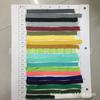 [Proveedor Confiable] Suministro de Cinta de Algodón, Cinta de Espiga Colorida de 1 cm, Accesorios para Ropa de Cuadros Tejidos