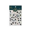 Nuevas pegatinas de hierro para uñas con dibujos animados, pegatinas estéreo esmeriladas para uñas, pegatinas para uñas Ins, pegatinas para uñas TS-3792, pegatinas de gato negro