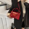 Nuevo Estilo de Verano 2025, Estilo Normcore Popular de Este Año, Bolso Cruzado Retro de un Solo Hombro, Bolso Cuadrado Pequeño de Mano Moderno para Mujer