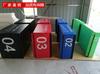 Caja de Salto Suave Caja de Salto de Entrenamiento para Niños Suave 4 en 1 Caja de Salto Entrenamiento de Fuerza Explosiva de Músculos de Pierna Taburete de Salto