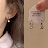 Nuevos Pendientes de Aro Populares para Mujer 2026, Lujo Ligero con un Toque de Alta Gama, Clips para Oreja de Aro Sencillos, Pendientes de Aro Grandes Exagerados