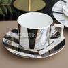Juego de vajilla estilo europeo para el hogar, modelo de lujo para sala de exposición, mantel individual para mesa de comedor, plato, plato occidental de alta gama, plato para bistec, porcelana de hueso