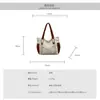 Bolso tote nuevo de pana para mujer, gran capacidad, adecuado para ir al trabajo, estudiantes y uso diario, se puede llevar como bolso de hombro o bolso de mano, diseño simple, ideal para el trabajo