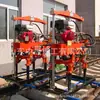Compactação de vendas YCD-4 de boa qualidade tipo máquina compactadora de chave hidráulica torque de transmissão grande eficiência operacional