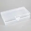 Caja Vacía de PP con Tapa, Caja de Almacenamiento para Empaque Diario, Caja de Almacenamiento para Tarjetas Moldeada por Inyección, Suministro del Fabricante