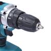 Furadeira elétrica de lítio de alta potência, multifuncional, para frente e para trás, de velocidade dupla, industrial, doméstica, recarregável, ferramenta elétrica, furadeira de impacto, furadeira manual