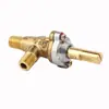 Válvula de Gás para Churrasqueira Interruptor Válvula Plug Fabricante Certificado CSA Atacado Válvula Interruptora de Ignição para Forno a Gás
