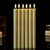Velas Electrónicas Simuladas LED Transfronterizas para Cumpleaños, Bodas, Día de San Valentín, Navidad, Decoración de Halloween, Luces de Velas, Luces LED Brillantes